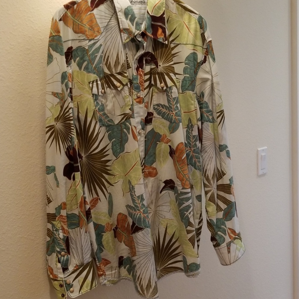 Tommy Bahama shirt XXL
